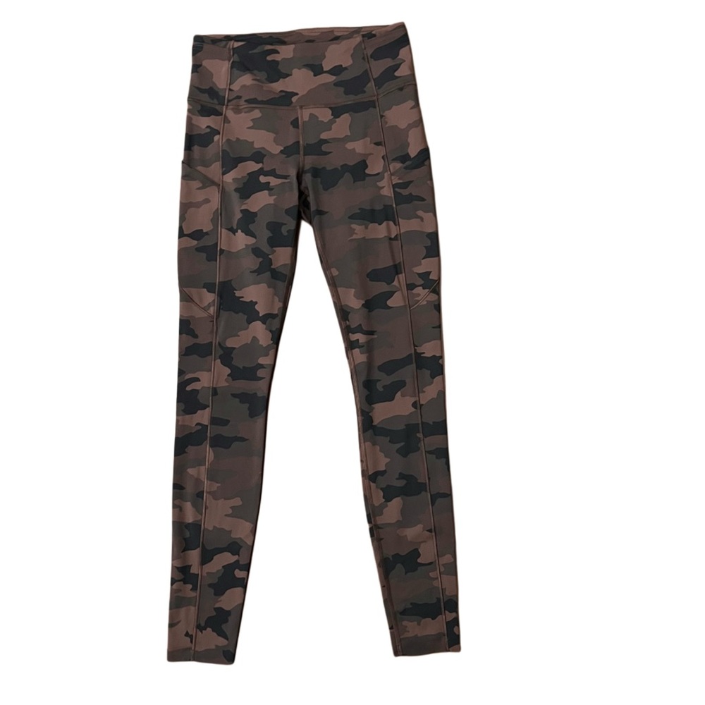 Lululemon Athletica Camo Print Leggings Size 6